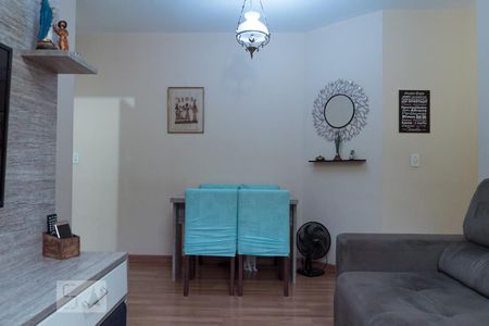 Sala de apartamento à venda com 2 quartos, 55m² em Vila Roque, São Paulo