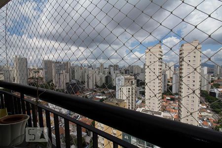 Vista da janela da sala de apartamento para alugar com 2 quartos, 90m² em Pompeia, São Paulo