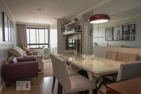 Sala e Sala de jantar de apartamento para alugar com 2 quartos, 90m² em Pompeia, São Paulo