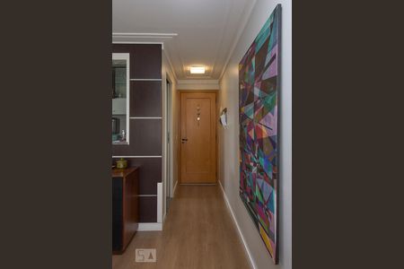 Corredor principal - Ângulo invertido de apartamento para alugar com 2 quartos, 90m² em Pompeia, São Paulo