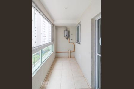 Varanda da Sala de apartamento para alugar com 3 quartos, 65m² em Jardim Íris, São Paulo