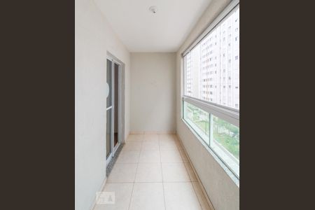 Varanda da Sala de apartamento para alugar com 3 quartos, 65m² em Jardim Íris, São Paulo