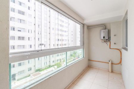 Varanda da Sala de apartamento para alugar com 3 quartos, 65m² em Jardim Íris, São Paulo