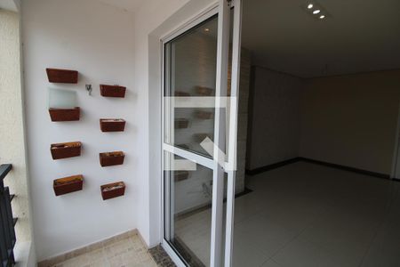 Sala - Varanda de apartamento para alugar com 2 quartos, 58m² em Imirim, São Paulo