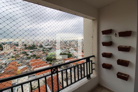 Sala - Varanda de apartamento para alugar com 2 quartos, 58m² em Imirim, São Paulo