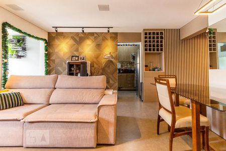 Sala de apartamento à venda com 2 quartos, 76m² em Vila Boa Vista, Barueri