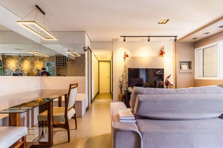 Sala de apartamento à venda com 2 quartos, 76m² em Vila Boa Vista, Barueri