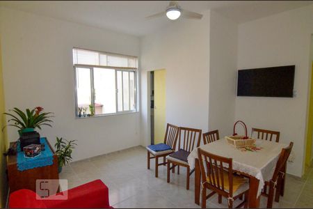 Sala de apartamento à venda com 2 quartos, 58m² em Centro, Rio de Janeiro