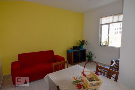 Sala de apartamento à venda com 2 quartos, 58m² em Centro, Rio de Janeiro