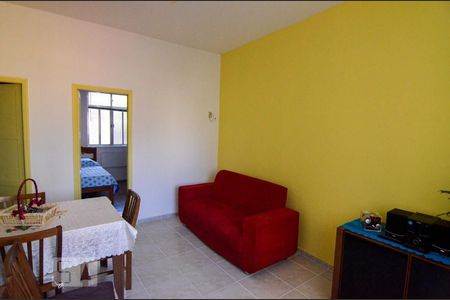 Sala de apartamento à venda com 2 quartos, 58m² em Centro, Rio de Janeiro