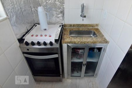 Apartamento à venda com 58m², 2 quartos e sem vagaCozinha