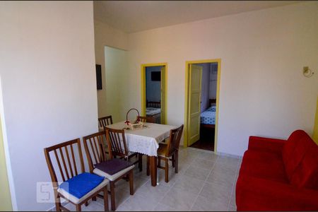 Sala de apartamento à venda com 2 quartos, 58m² em Centro, Rio de Janeiro