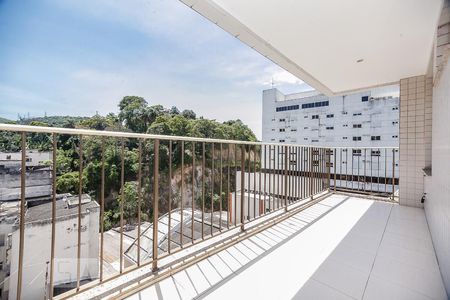 Varanda de apartamento para alugar com 1 quarto, 60m² em Centro, Niterói