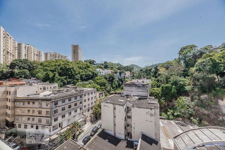 Vista da Varanda de apartamento para alugar com 1 quarto, 60m² em Centro, Niterói