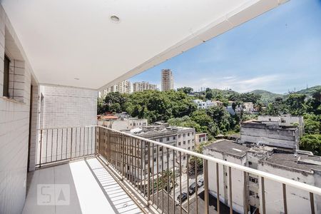 Varanda de apartamento para alugar com 1 quarto, 60m² em Centro, Niterói