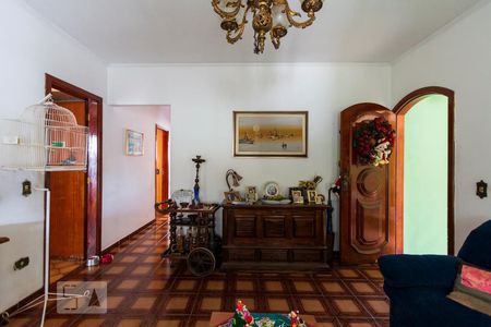 Sala de casa à venda com 3 quartos, 124m² em Vila Campestre, São Paulo