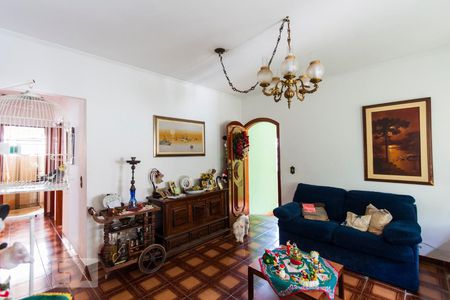Sala de casa à venda com 3 quartos, 124m² em Vila Campestre, São Paulo