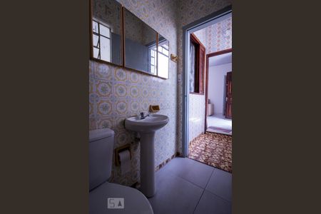 Banheiro de casa à venda com 1 quarto, 120m² em Chácara Belenzinho, São Paulo