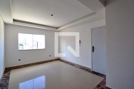 Sala de apartamento à venda com 2 quartos, 160m² em Campestre, Santo André