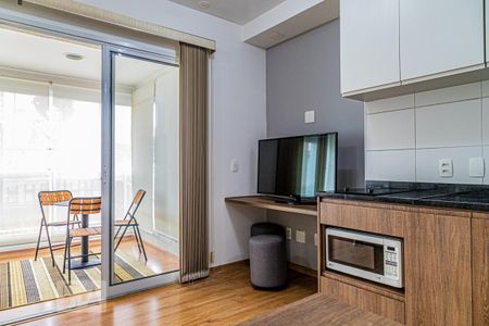 Studio de kitnet/studio para alugar com 1 quarto, 34m² em Consolação, São Paulo
