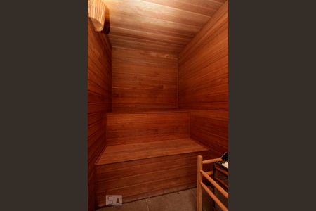 Studio para alugar com 34m², 1 quarto e 1 vagaSauna