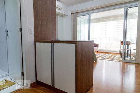 Studio para alugar com 34m², 1 quarto e 1 vaga