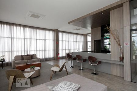 Studio para alugar com 34m², 1 quarto e 1 vagaSalão de Festas
