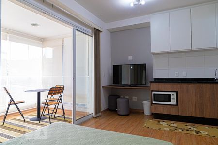 Studio de kitnet/studio para alugar com 1 quarto, 34m² em Consolação, São Paulo