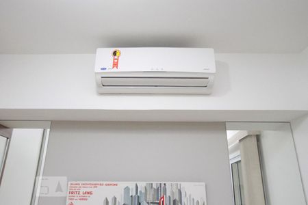 Ar condicionado de kitnet/studio para alugar com 1 quarto, 34m² em Consolação, São Paulo