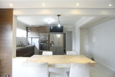 Cozinha de apartamento à venda com 3 quartos, 100m² em Bela Vista, São Paulo