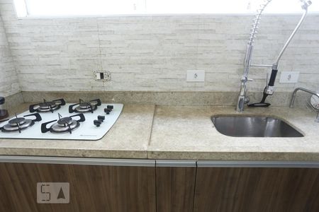 Cozinha de apartamento à venda com 3 quartos, 100m² em Bela Vista, São Paulo