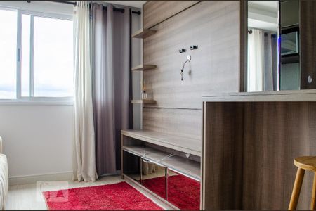 Sala de apartamento à venda com 2 quartos, 67m² em Novo Mundo, Curitiba