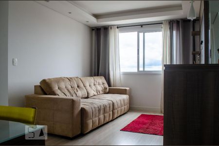 Sala de apartamento à venda com 2 quartos, 67m² em Novo Mundo, Curitiba