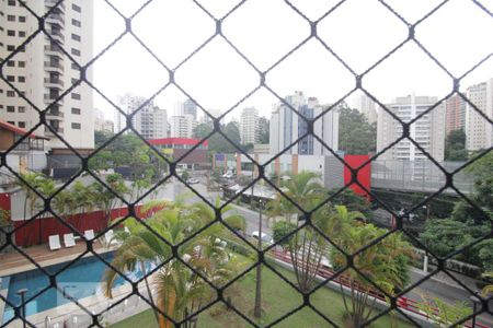 Vista do quarto  de apartamento para alugar com 2 quartos, 65m² em Vila Andrade, São Paulo
