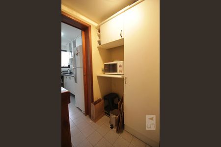 Cozinha de apartamento para alugar com 2 quartos, 65m² em Vila Andrade, São Paulo
