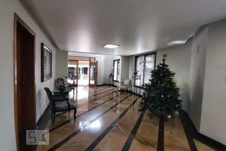 Apartamento para alugar com 230m², 3 quartos e 4 vagas Apartamento para alugar com 230m², 3 quartos e 4 vagasHall