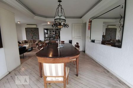 Sala de Jantar de apartamento para alugar com 3 quartos, 230m² em Vila Suzana, São Paulo