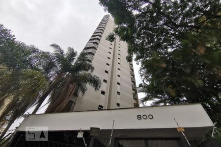 Apartamento para alugar com 230m², 3 quartos e 4 vagas Apartamento para alugar com 230m², 3 quartos e 4 vagasFachada do bloco