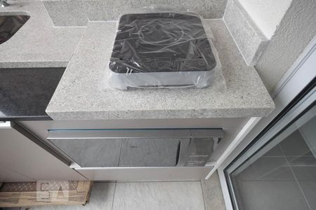 Detalhe da Cozinha de kitnet/studio à venda com 1 quarto, 48m² em Real Parque, São Paulo