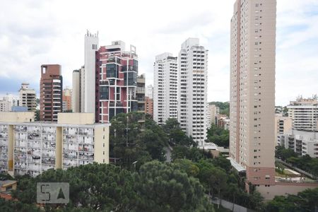 Vista de kitnet/studio à venda com 1 quarto, 48m² em Real Parque, São Paulo