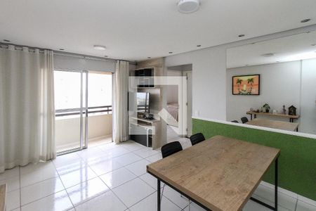 Sala de apartamento para alugar com 2 quartos, 52m² em Jardim Angela (zona Leste), São Paulo
