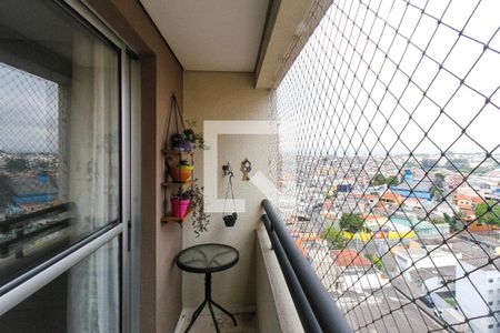 Varanda de apartamento para alugar com 2 quartos, 52m² em Jardim Angela (zona Leste), São Paulo