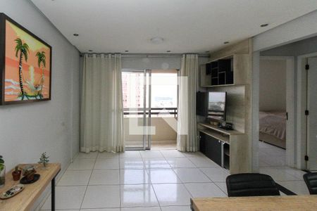 Sala de apartamento para alugar com 2 quartos, 52m² em Jardim Angela (zona Leste), São Paulo