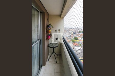 Varanda de apartamento para alugar com 2 quartos, 52m² em Jardim Angela (zona Leste), São Paulo