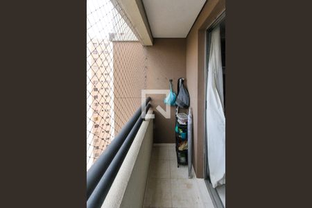 Varanda de apartamento para alugar com 2 quartos, 52m² em Jardim Angela (zona Leste), São Paulo