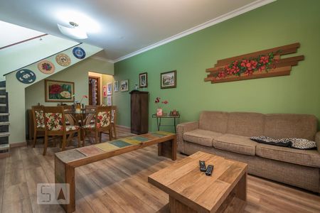 Sala de casa à venda com 3 quartos, 158m² em Vila Congonhas, São Paulo