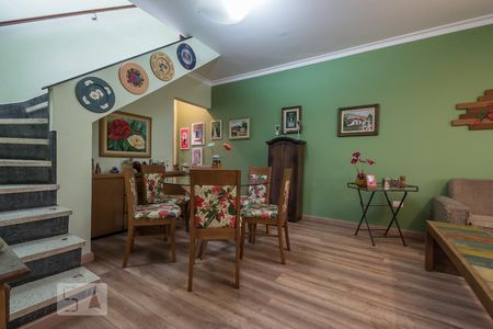 Sala de casa à venda com 3 quartos, 158m² em Vila Congonhas, São Paulo