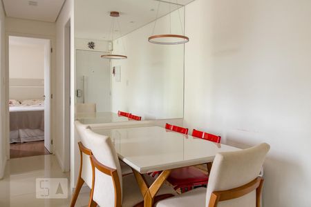 Sala de apartamento à venda com 2 quartos, 49m² em Campestre, São Caetano do Sul