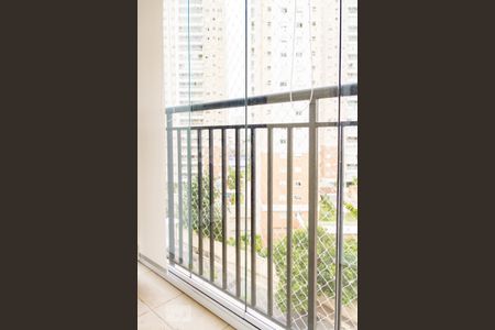 Varanda da Sala de apartamento à venda com 2 quartos, 49m² em Campestre, São Caetano do Sul