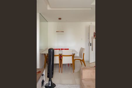 Sala de apartamento à venda com 2 quartos, 49m² em Campestre, São Caetano do Sul